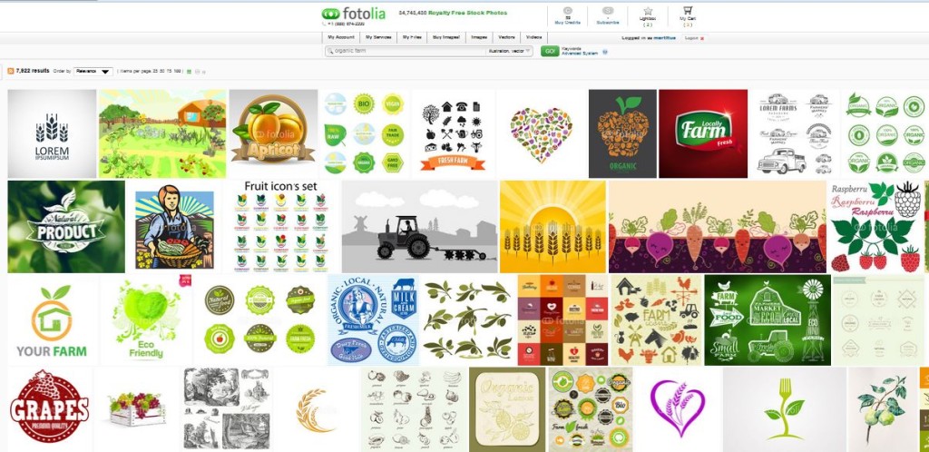 organic farm logos